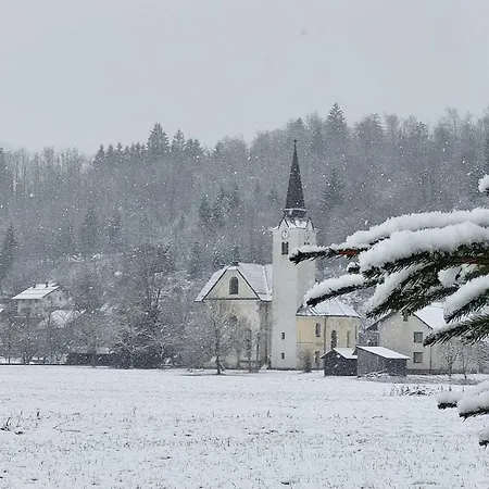 Domacija Pri Ivankovih Ferienhaus *