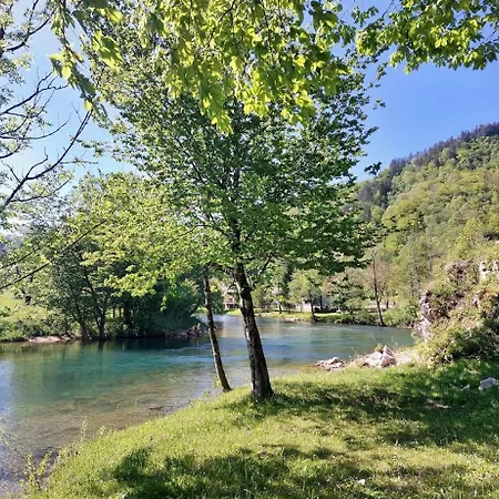 Domacija Pri Ivankovih 別荘 Osilnica