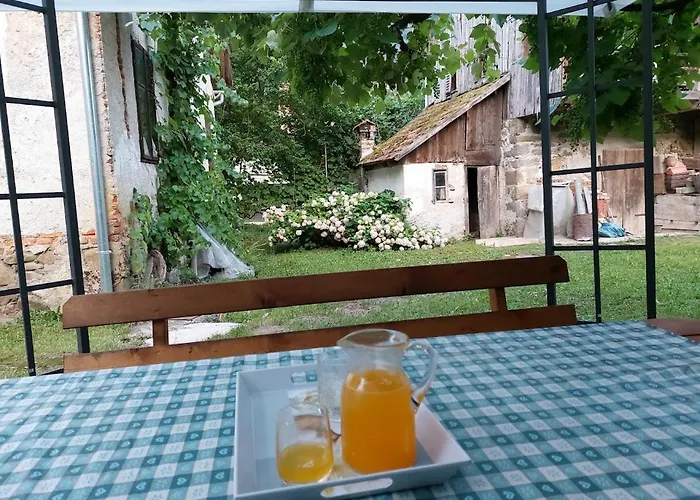 Domacija Pri Ivankovih Prázdninový dům Osilnica