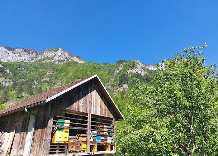 Prázdninový dům Domacija Pri Ivankovih