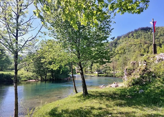 Domacija Pri Ivankovih Prázdninový dům Osilnica